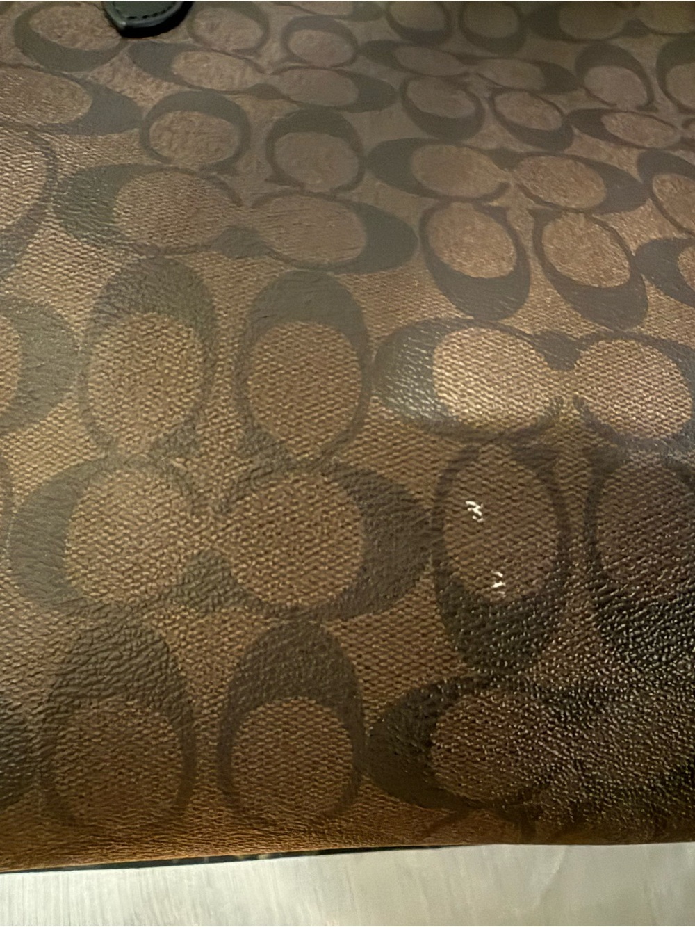 Coach City Tote with sunglass case - Picture 5 of 8